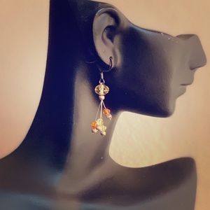 Super sparkly Swarovski dangle earrings